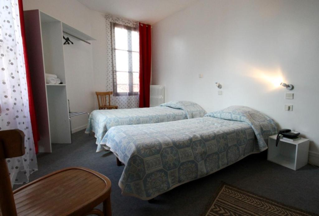 Hôtel de l'Ours - Chambre Double Standard Avec 2 Lits Simples