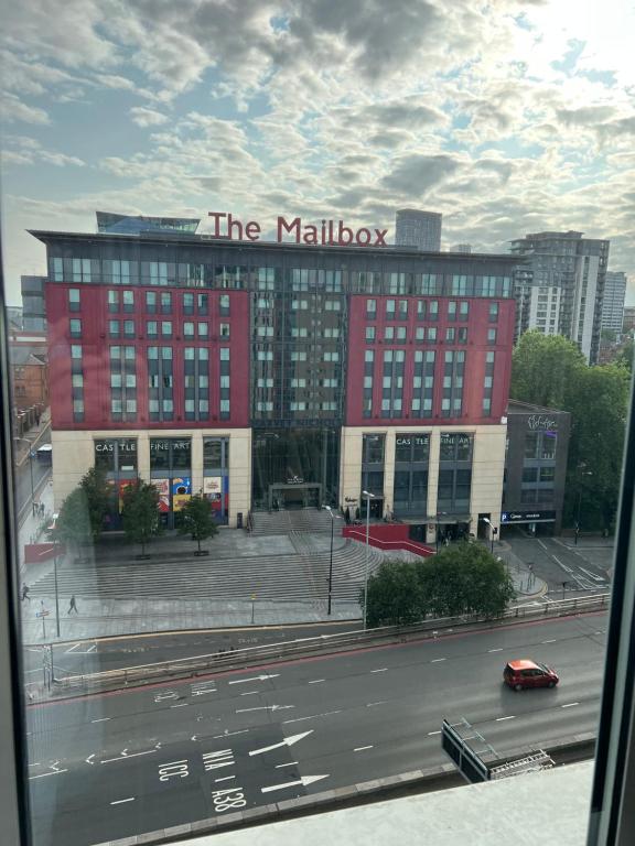 Το κτήριο όπου στεγάζεται  το διαμέρισμα