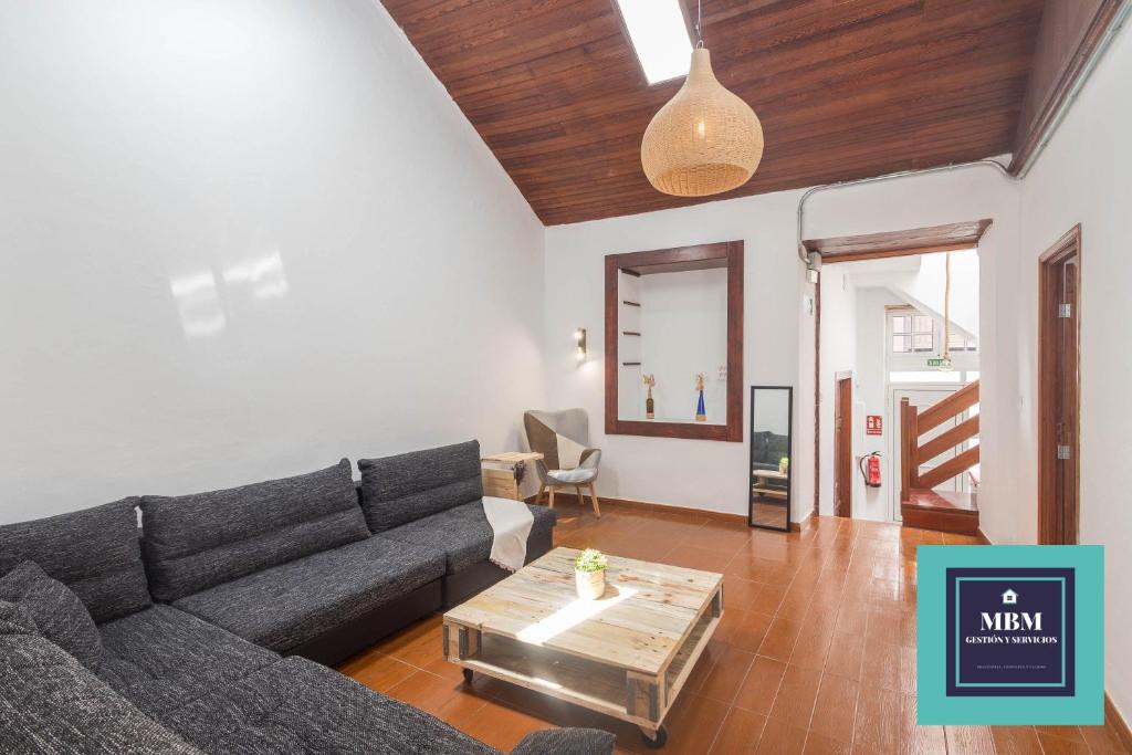 Albergue Casa Jalou - 6床位混合宿舍间的床位