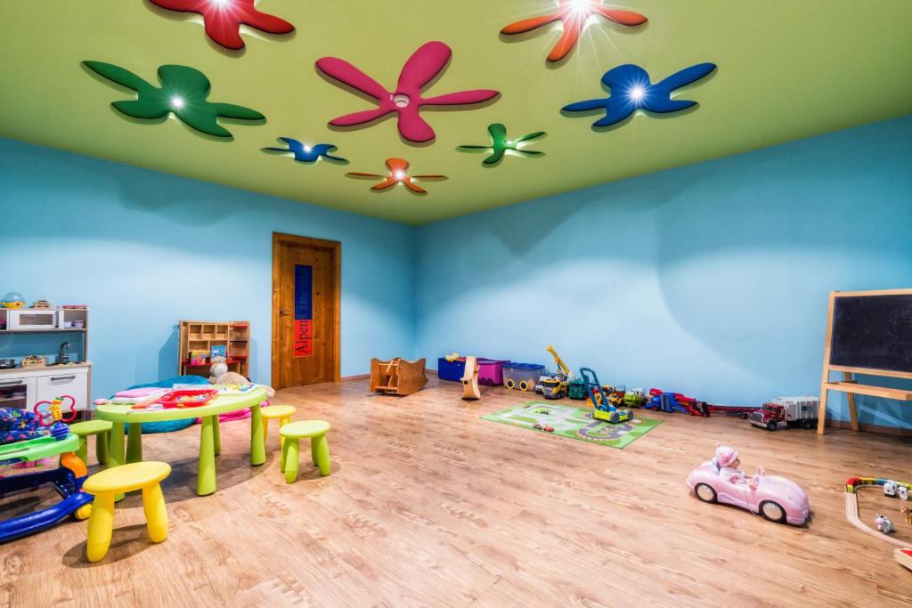 Detský klub v ubytovaní Apparthotel AlpenChalet