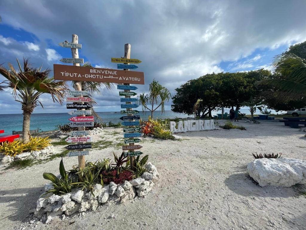 Kaikea Lodge, Rangiroa - photo 7 - Rangiroa, Polynésie