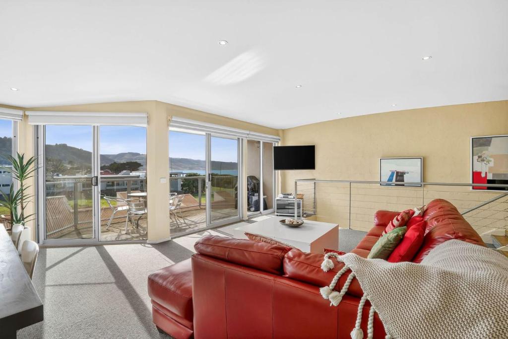 TV a/nebo společenská místnost v ubytování Butter Factory 8