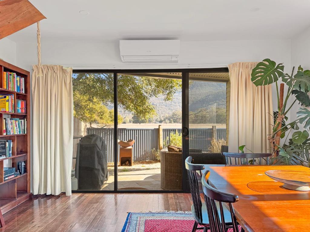 Χώρος καθιστικού στο Clematis Hideaway
