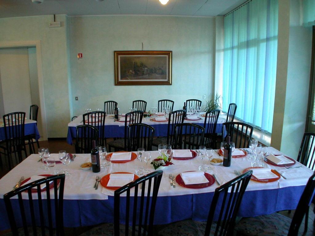 Restaurace v ubytování Hotel Palladio