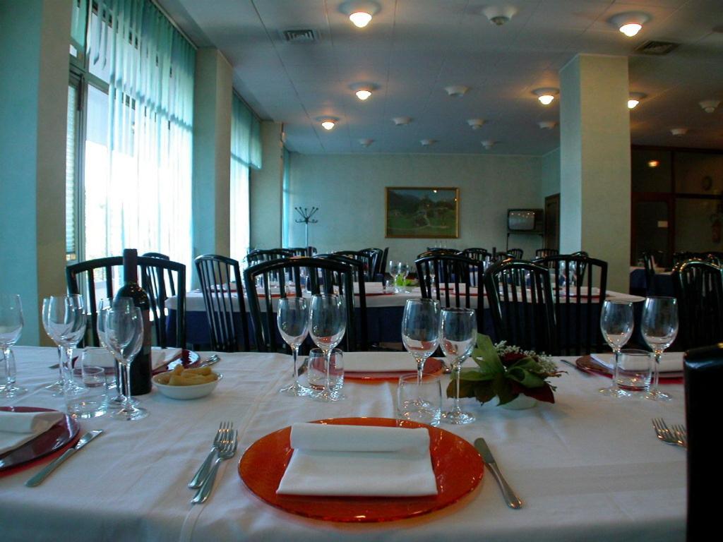 Restaurace v ubytování Hotel Palladio