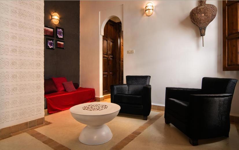 Koupelna v ubytování Riad Chayma Marrakech