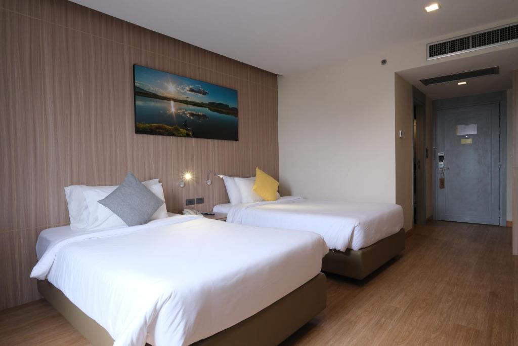 Le Cassia Hotel - Deluxe Twin Room