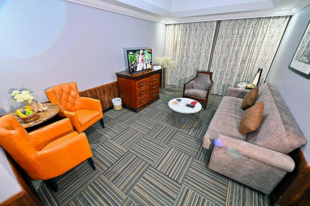 Ewan Ajman Suites Hotel - Resim 37