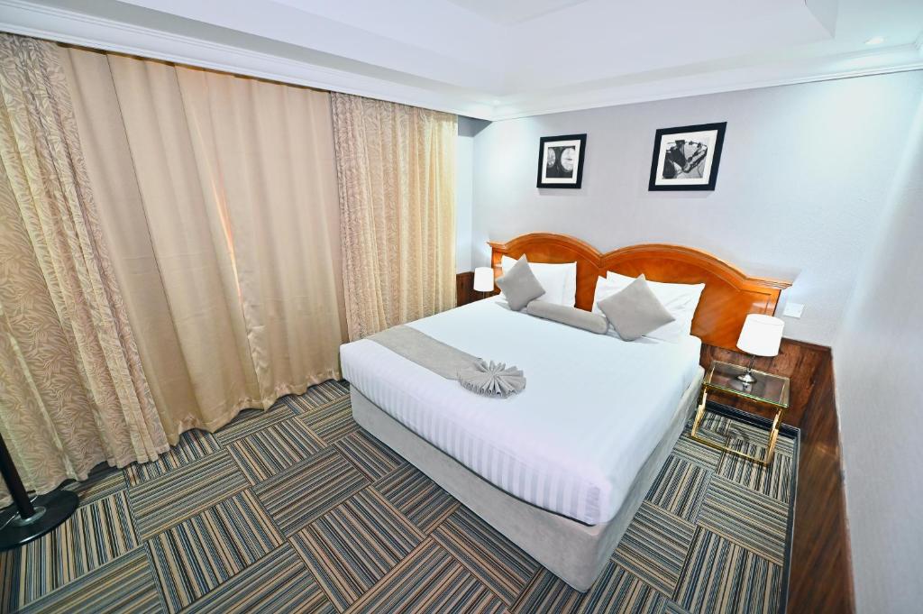 Ewan Ajman Suites Hotel - Resim 42