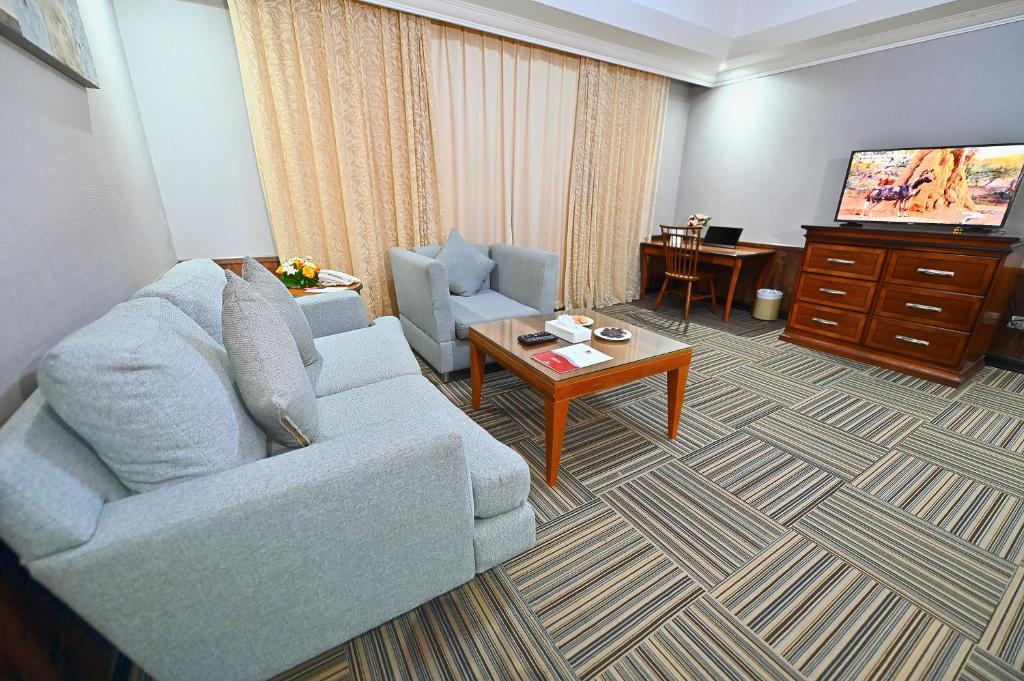 Ewan Ajman Suites Hotel - Resim 45