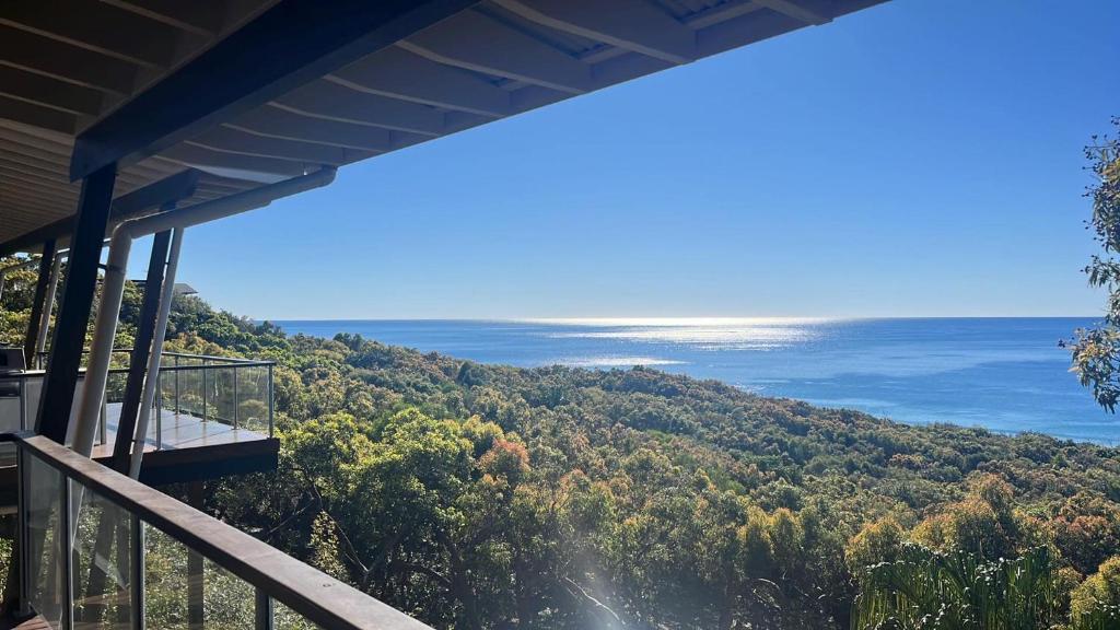 Příroda nedaleko prázdninového domu