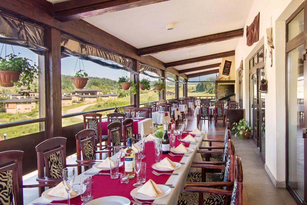 Restaurace v ubytování Spa Hotel Aspa Vila
