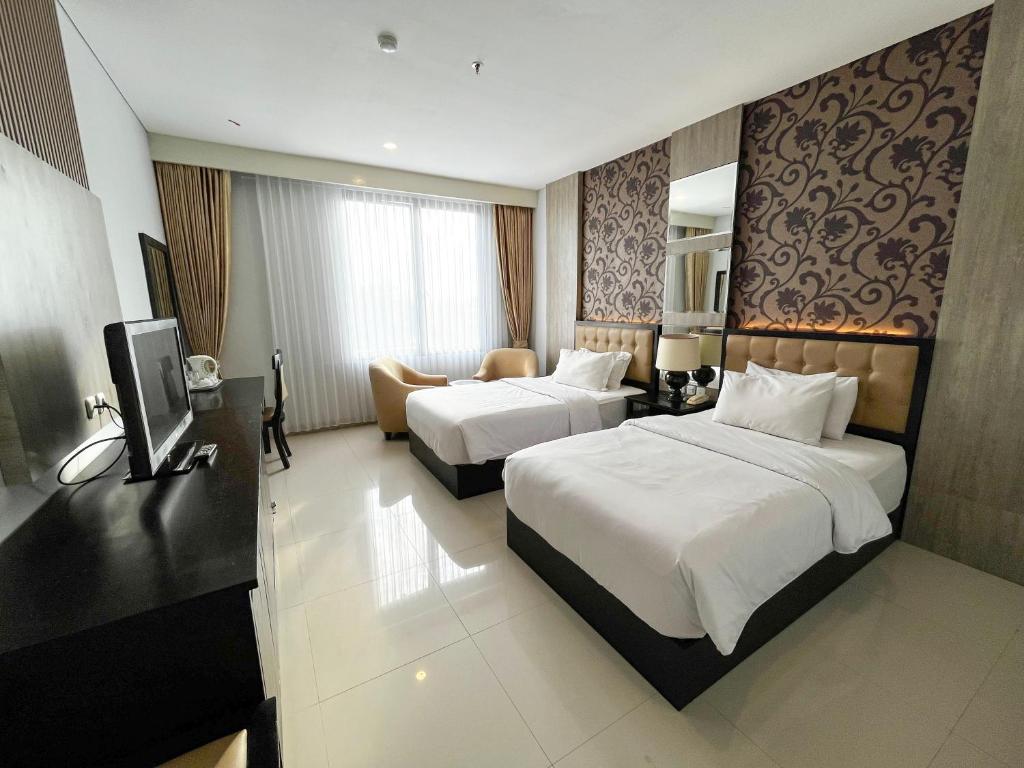 Azana Style Hotel Lovina Bali - Large Twin Room