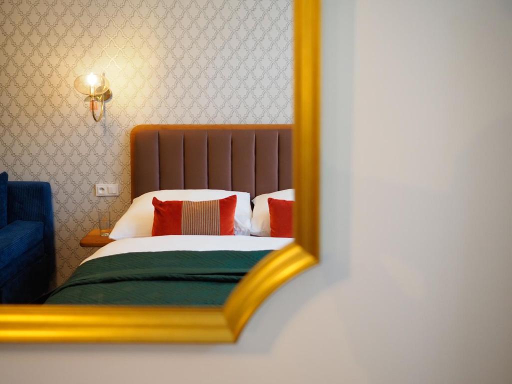 Hotel 16 & Apartments Prague City Living - Resim 19