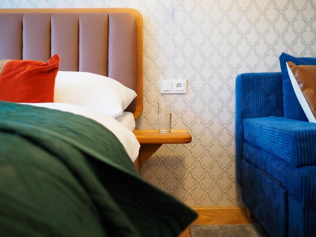 Hotel 16 & Apartments Prague City Living - Resim 26