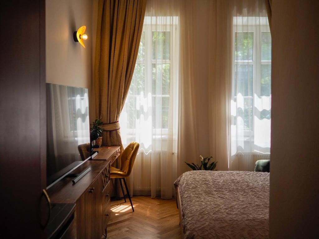 Hotel 16 & Apartments Prague City Living - Resim 2