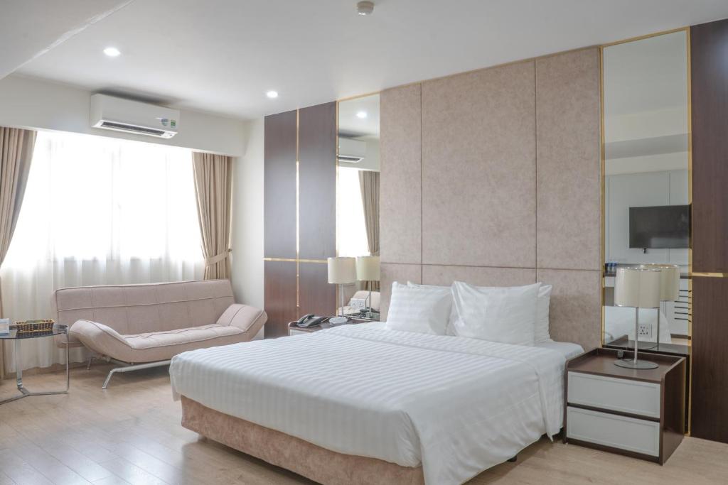 Phòng Deluxe Giường Đôi/2 Giường Đơn