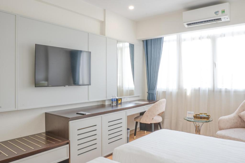 Phòng 2 Giường Đơn Có Tầm Nhìn