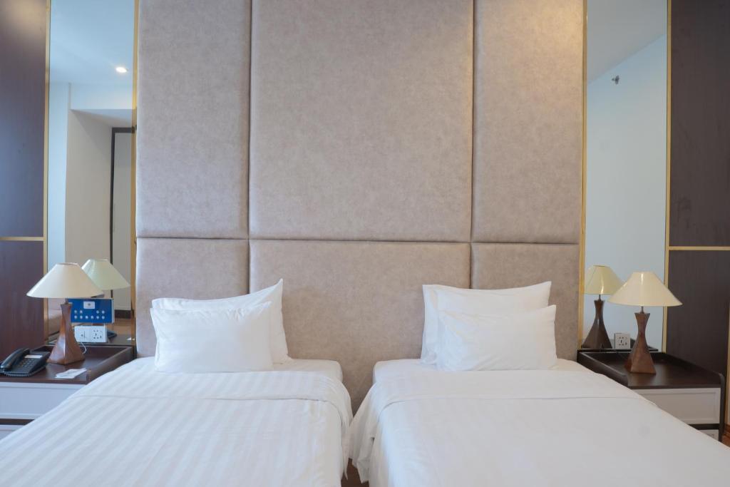 Phòng Deluxe 2 Giường Đơn