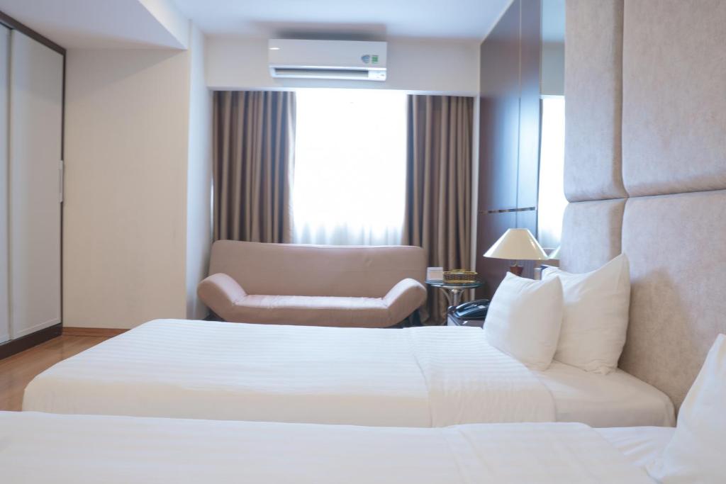 Phòng Deluxe 2 Giường Đơn