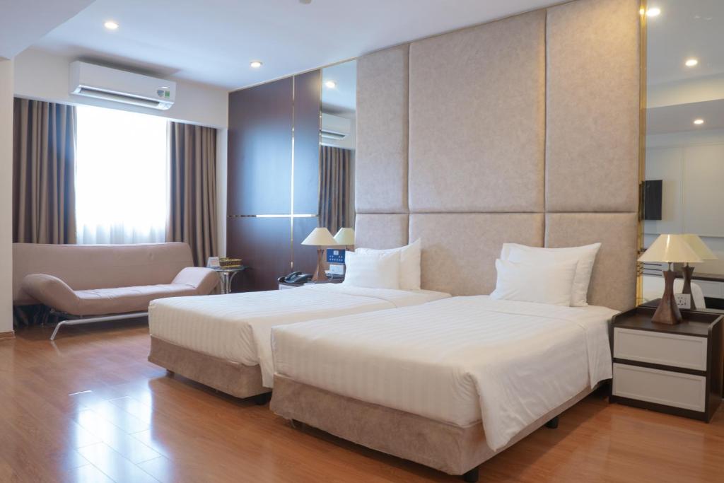 Phòng Deluxe 2 Giường Đơn