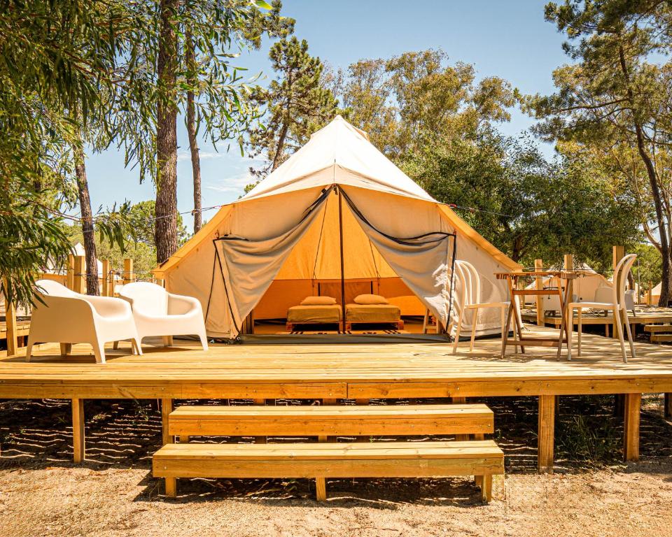 Gallery image of Orla Ilha de Tavira Eco-Glamping in Tavira