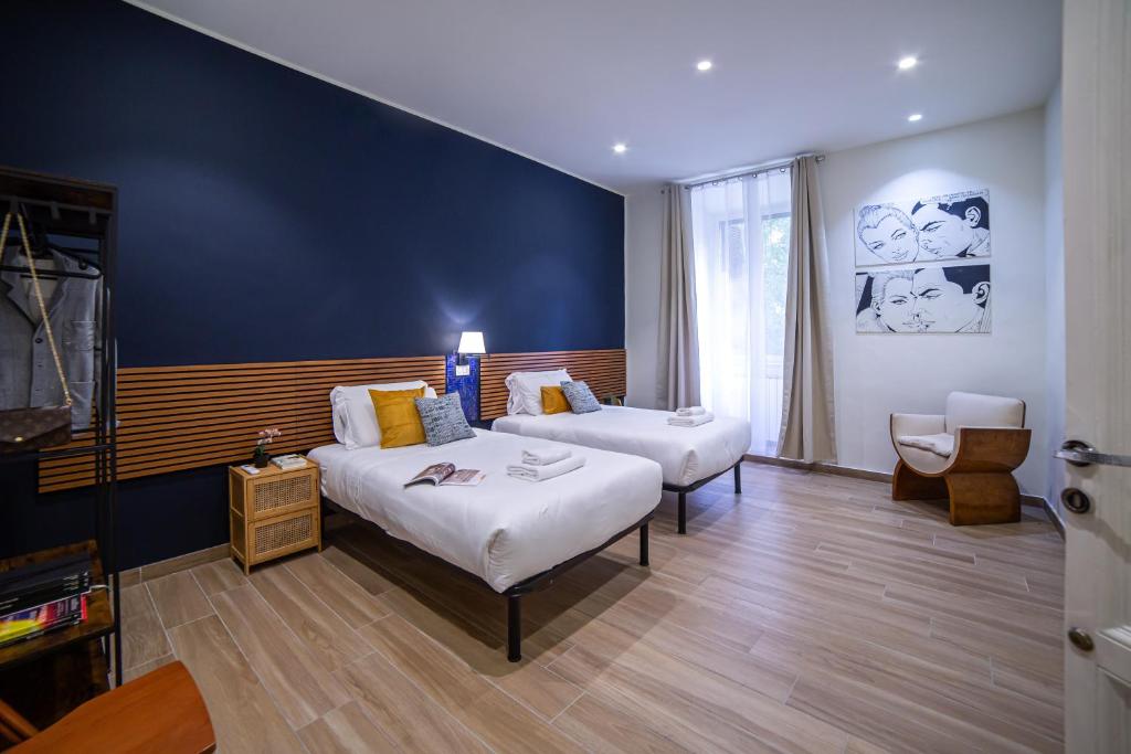 New 3BR-2 Baths Near Vatican & Metro- The Comics House