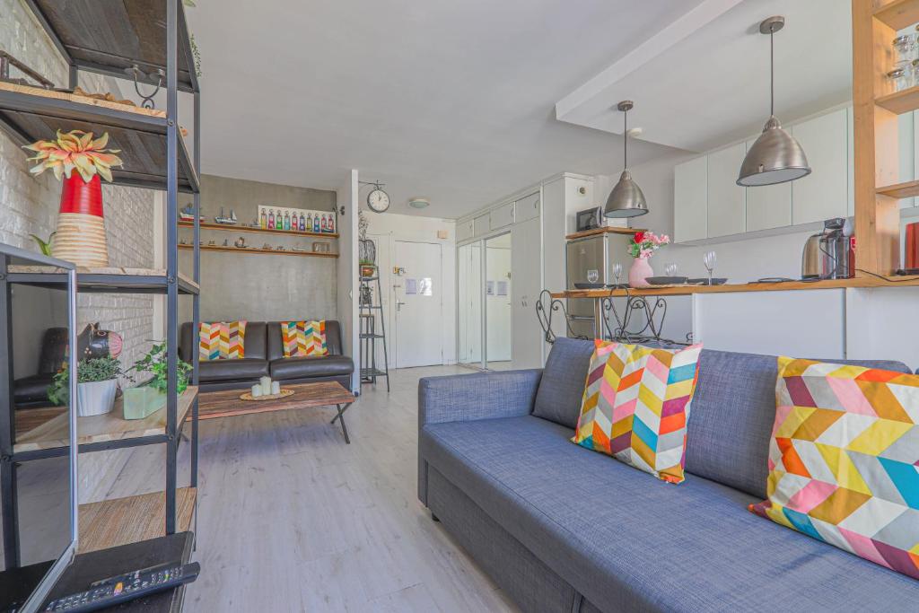 Studio Apartment-4P -Pierre Levé with NetFlix