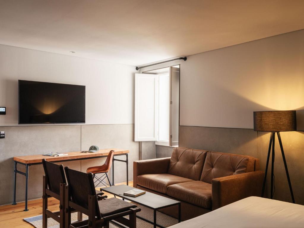 Inspira Santos Boutique Hotel - Resim 22