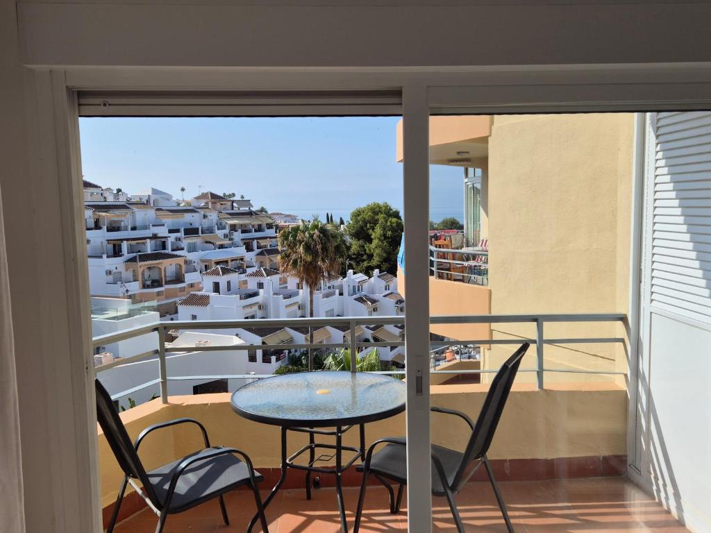 Balkón nebo terasa v ubytování Apartamento Tahití Beach