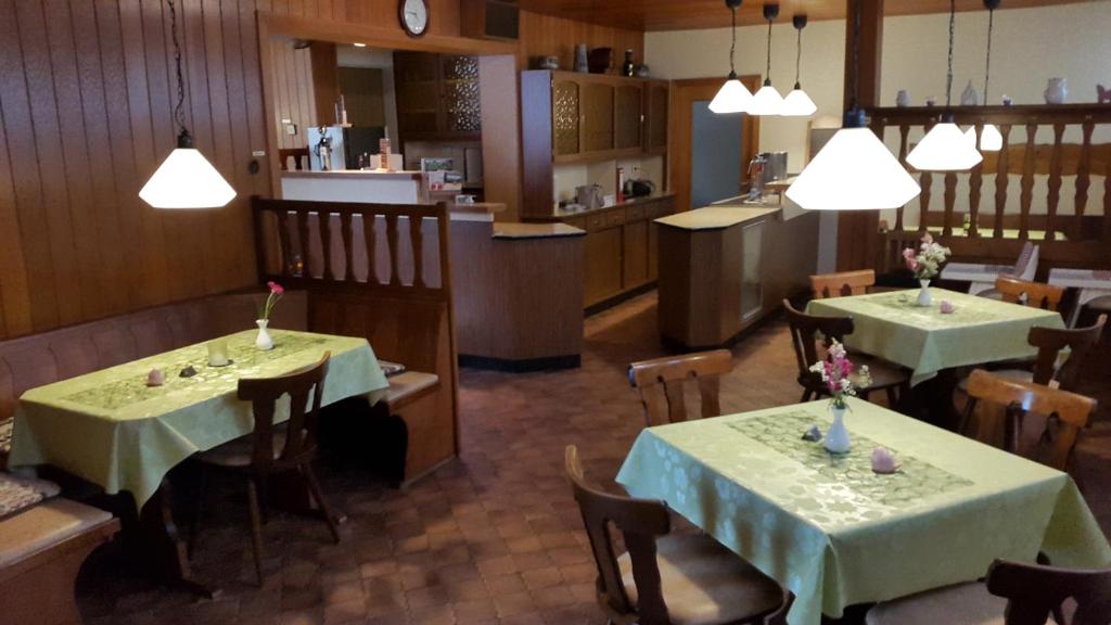 Restaurace v ubytování Zur Dorfschänke