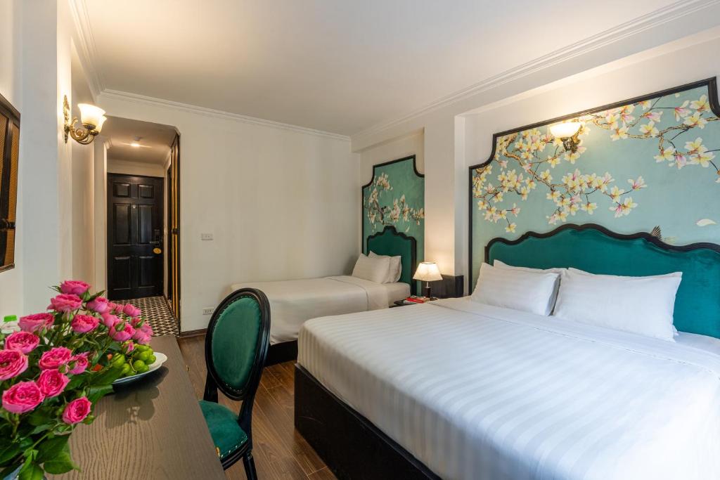 Phòng Luxury 4 Người