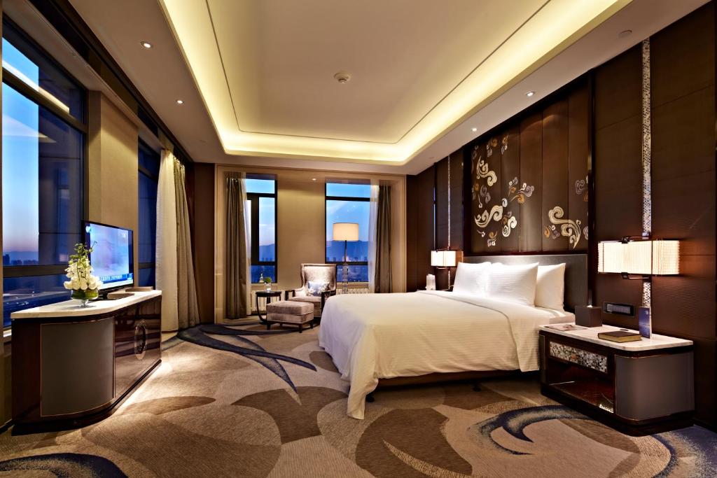 Gallery image of Wanda Realm Yinchuan in Yinchuan