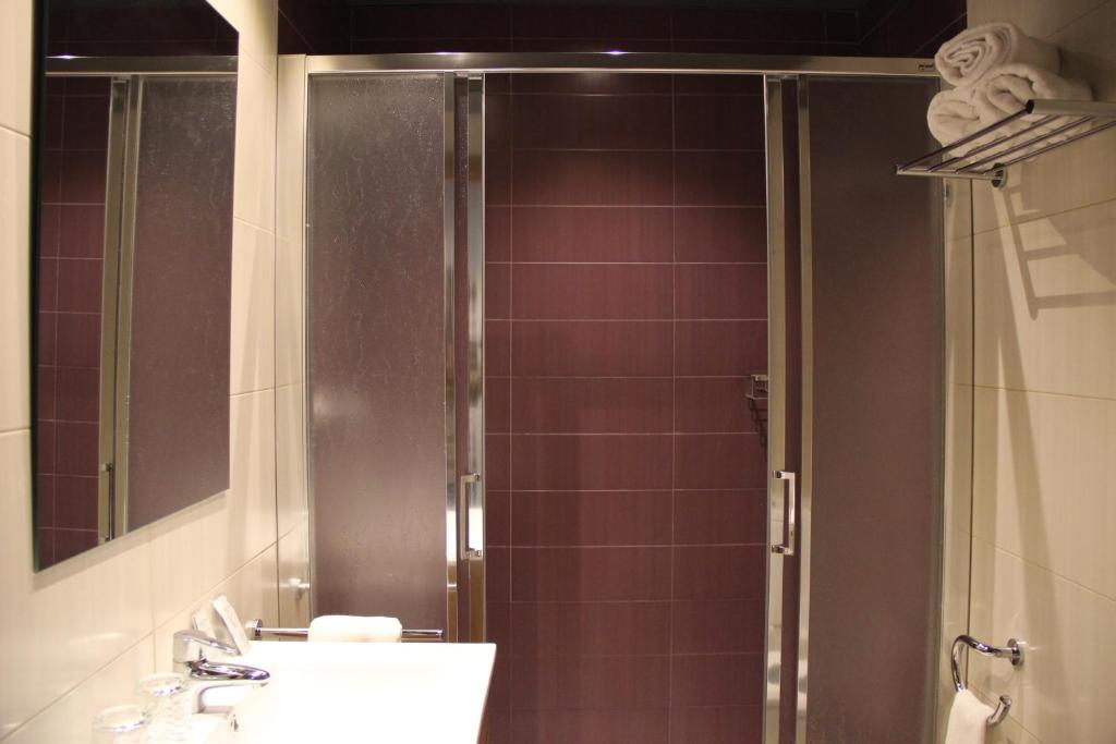 Un baño de Hotel Teruel