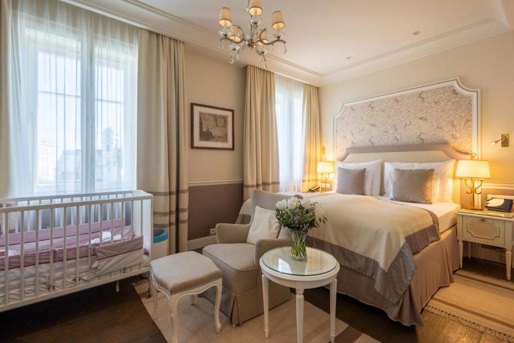 Hotel Sacher Salzburg - Resim 8