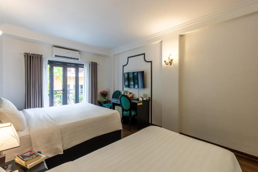 Phòng Luxury 4 Người