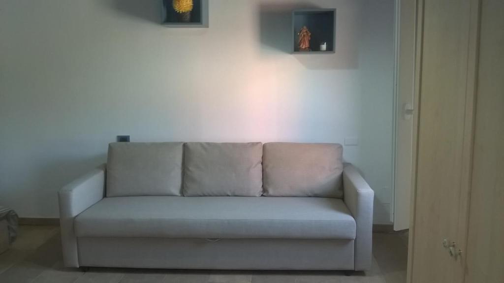 Posezení v ubytování Villa Federico