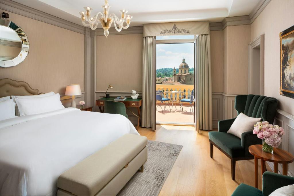 The Excelsior, a Luxury Collection Hotel, Florence - Resim 23