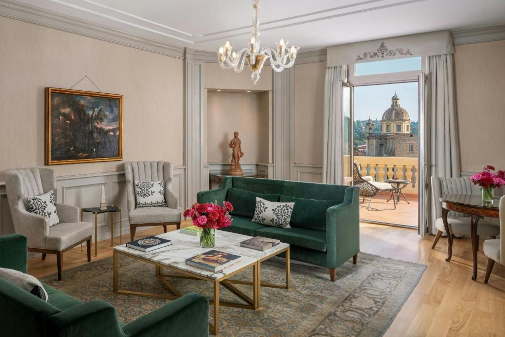 The Excelsior, a Luxury Collection Hotel, Florence - Resim 22