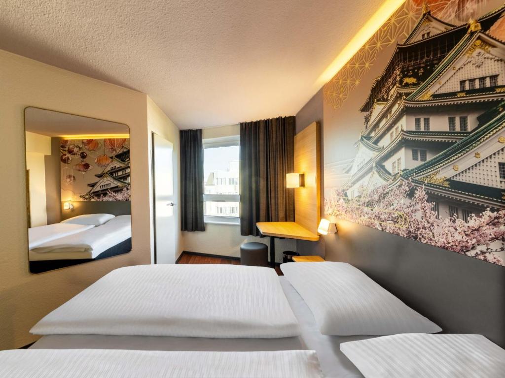 B&B Hotel Düsseldorf-Hbf - 双人间