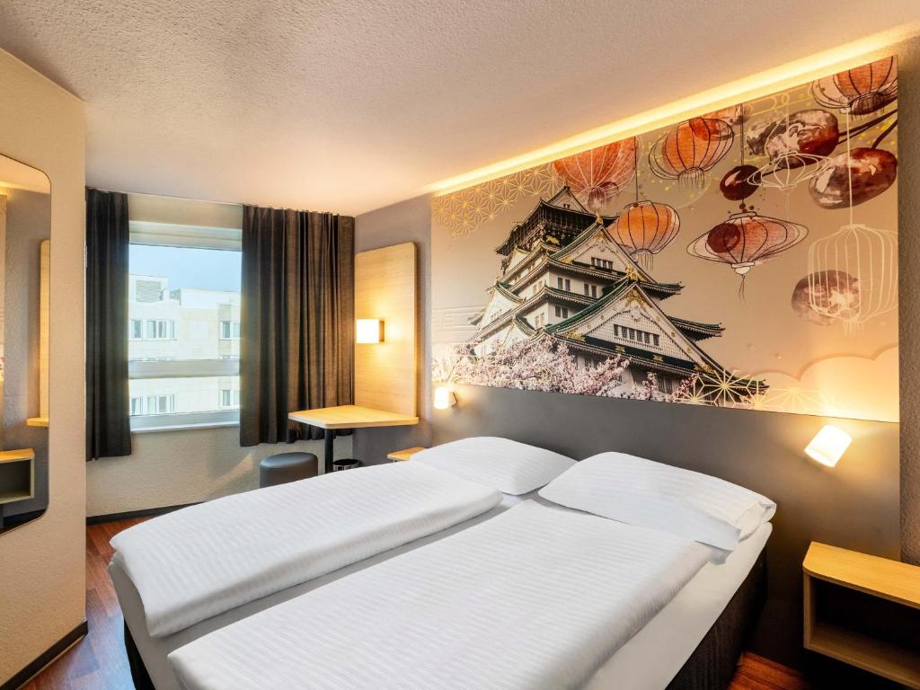 B&B Hotel Düsseldorf-Hbf - Resim 8