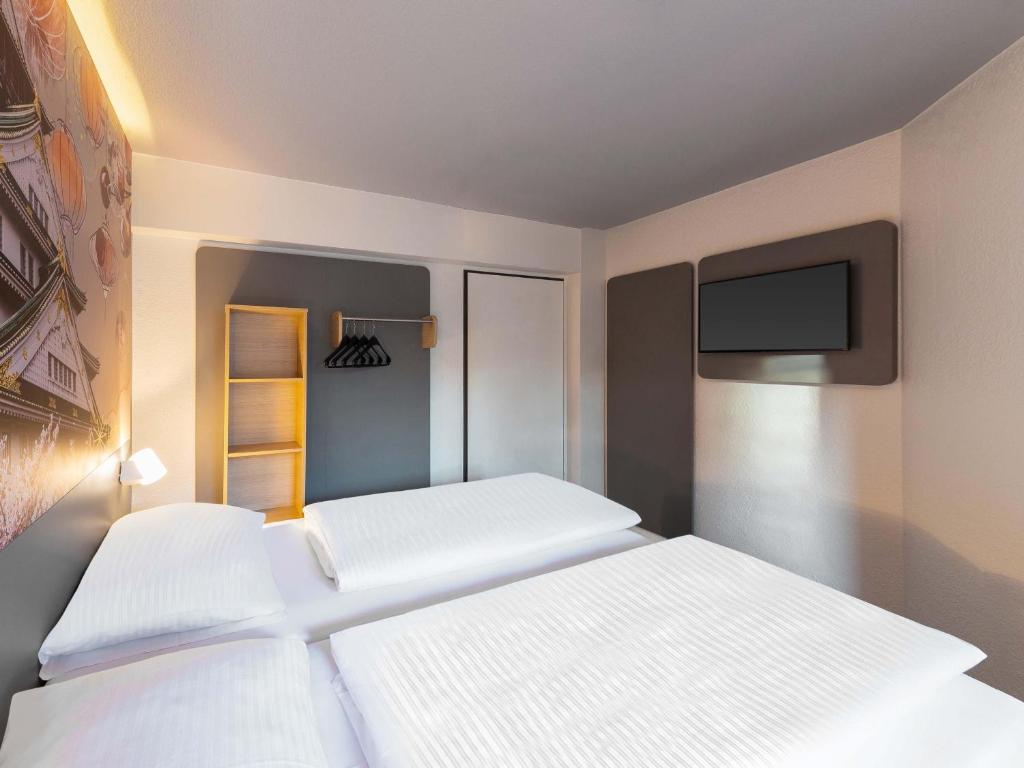 B&B Hotel Düsseldorf-Hbf - 双床间