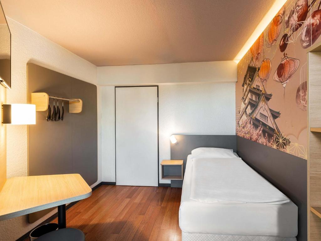 B&B Hotel Düsseldorf-Hbf - 单人间