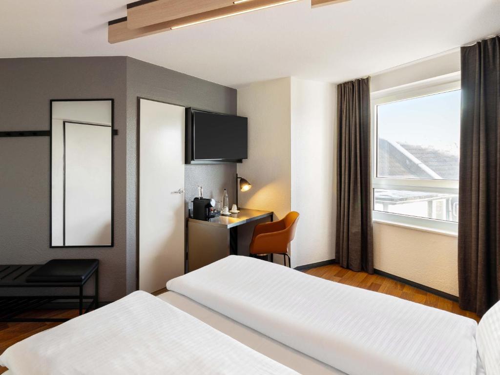 B&B Hotel Düsseldorf-Hbf - 高级房