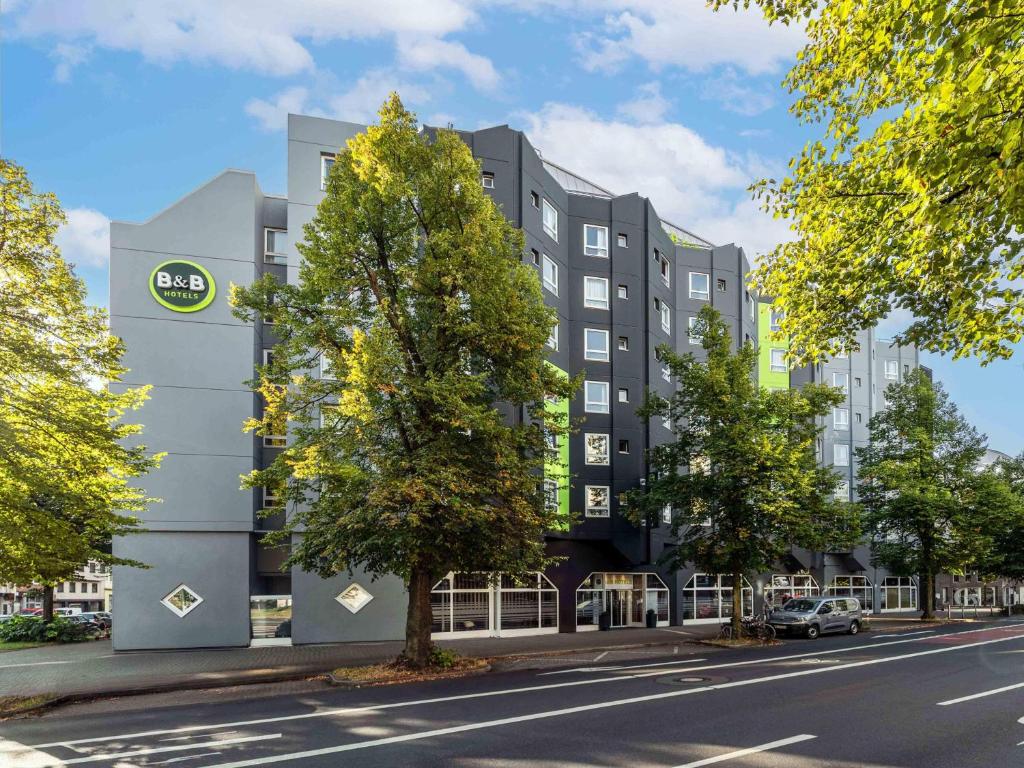 B&B Hotel Düsseldorf-Hbf - Resim 7