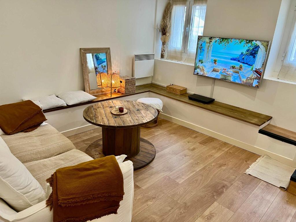 Very nice apartment with garden