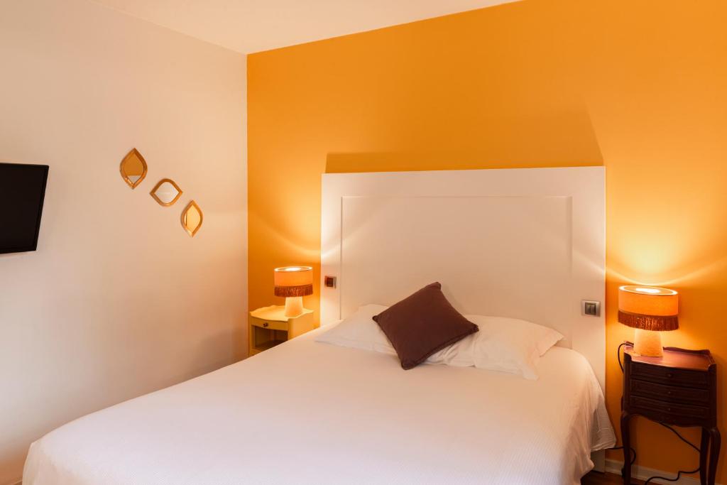 Logis Hôtel Restaurant Saint Romain - Double Room