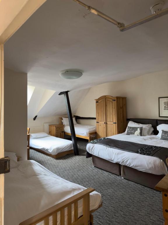 White Hart Hotel - Grote Familiekamer (5 Volwassenen)