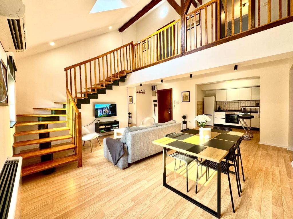 Η κουζίνα ή μικρή κουζίνα στο Le Dome-Nobile