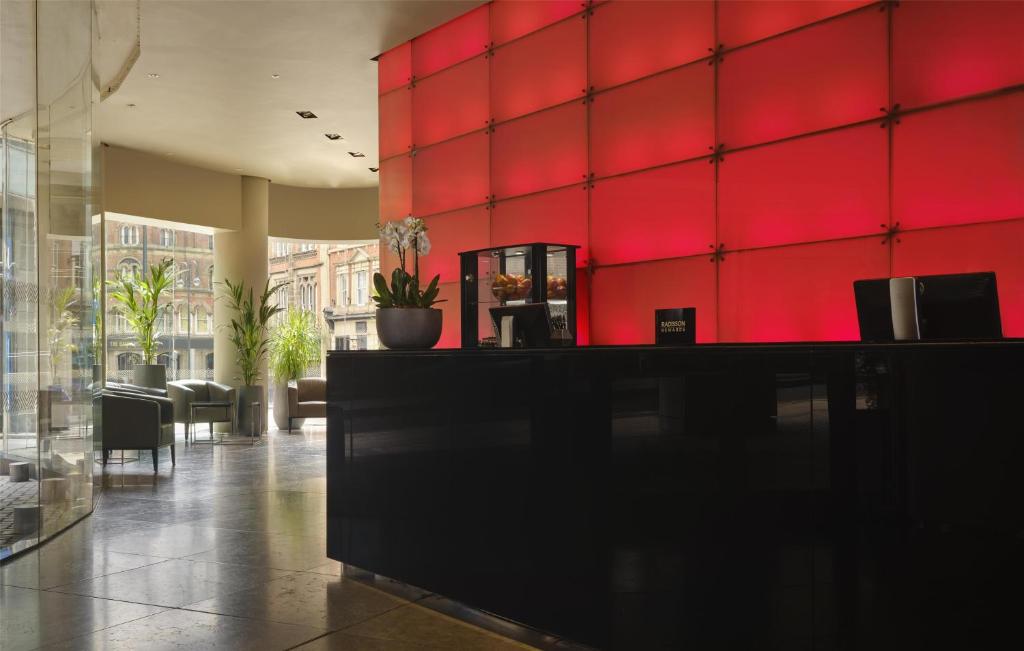 Park Plaza Leeds - Resim 13